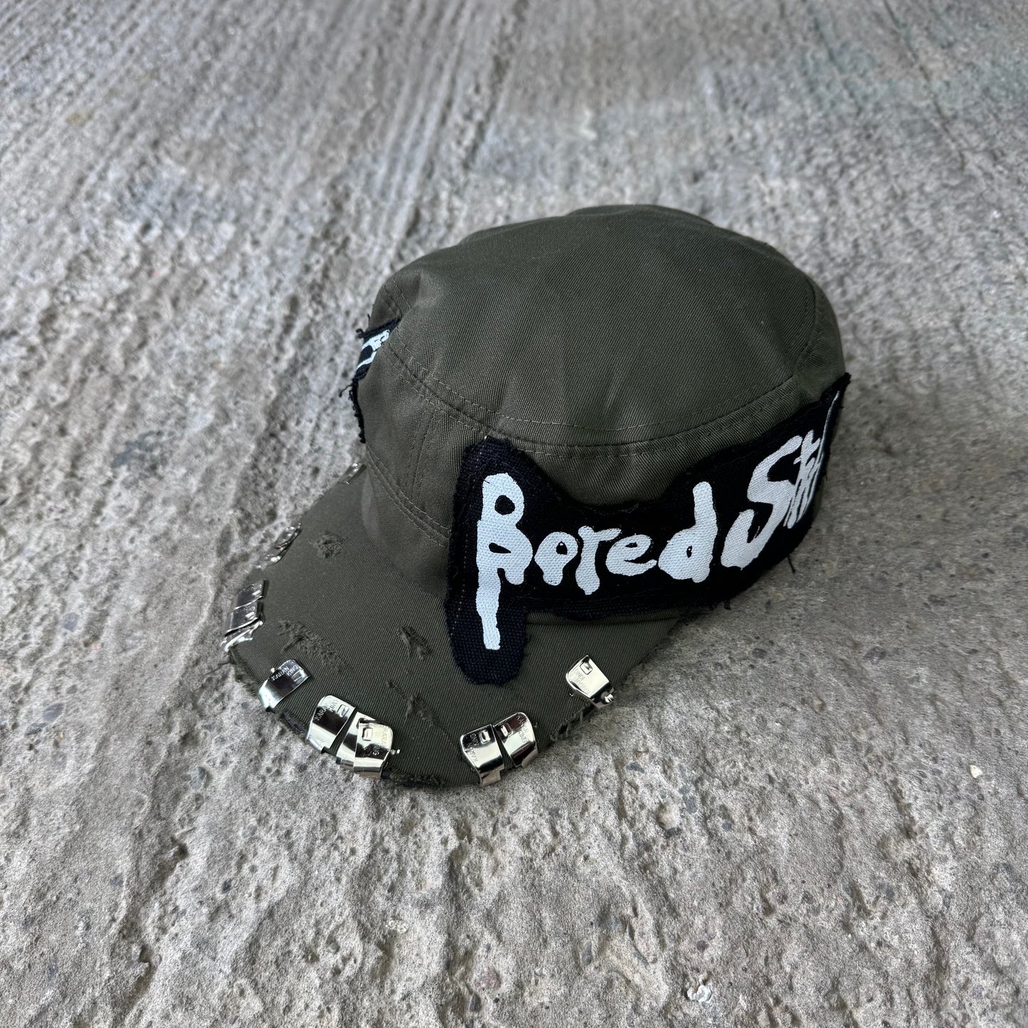 MAGPIE PATCHY CADET CAP