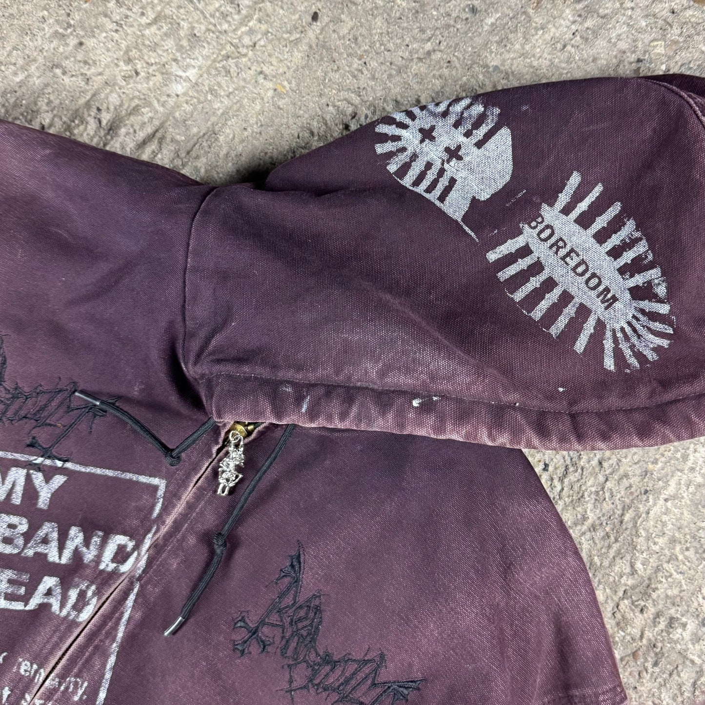 PLUM CARHARTT ACTIVE JACKET