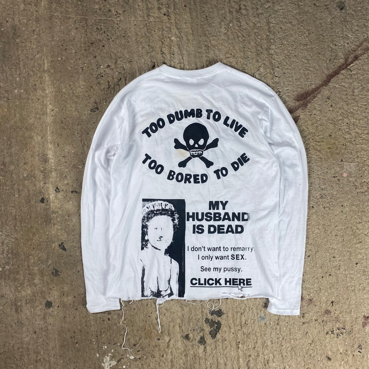 CLUSTERFUQ LONGSLEEVE