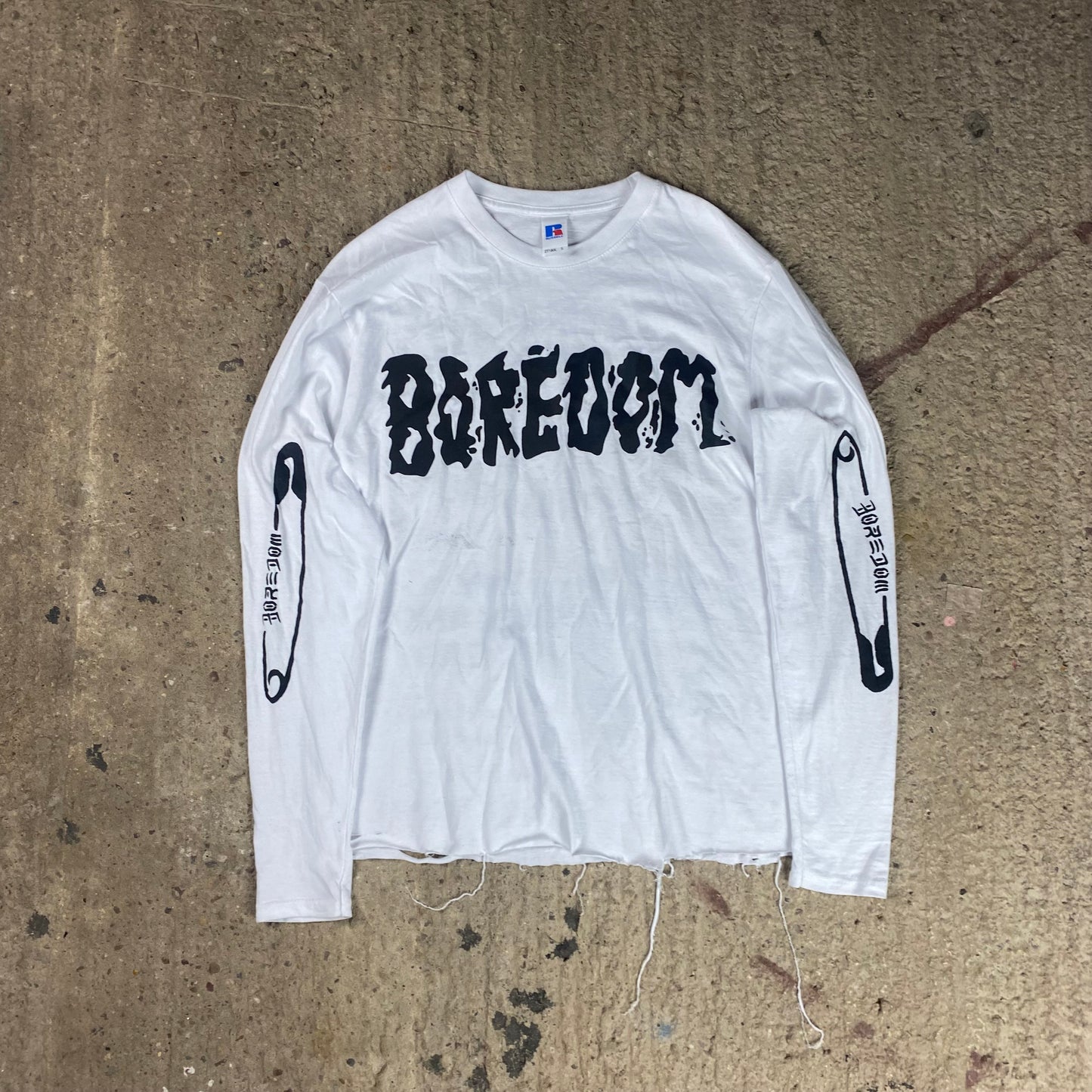CLUSTERFUQ LONGSLEEVE