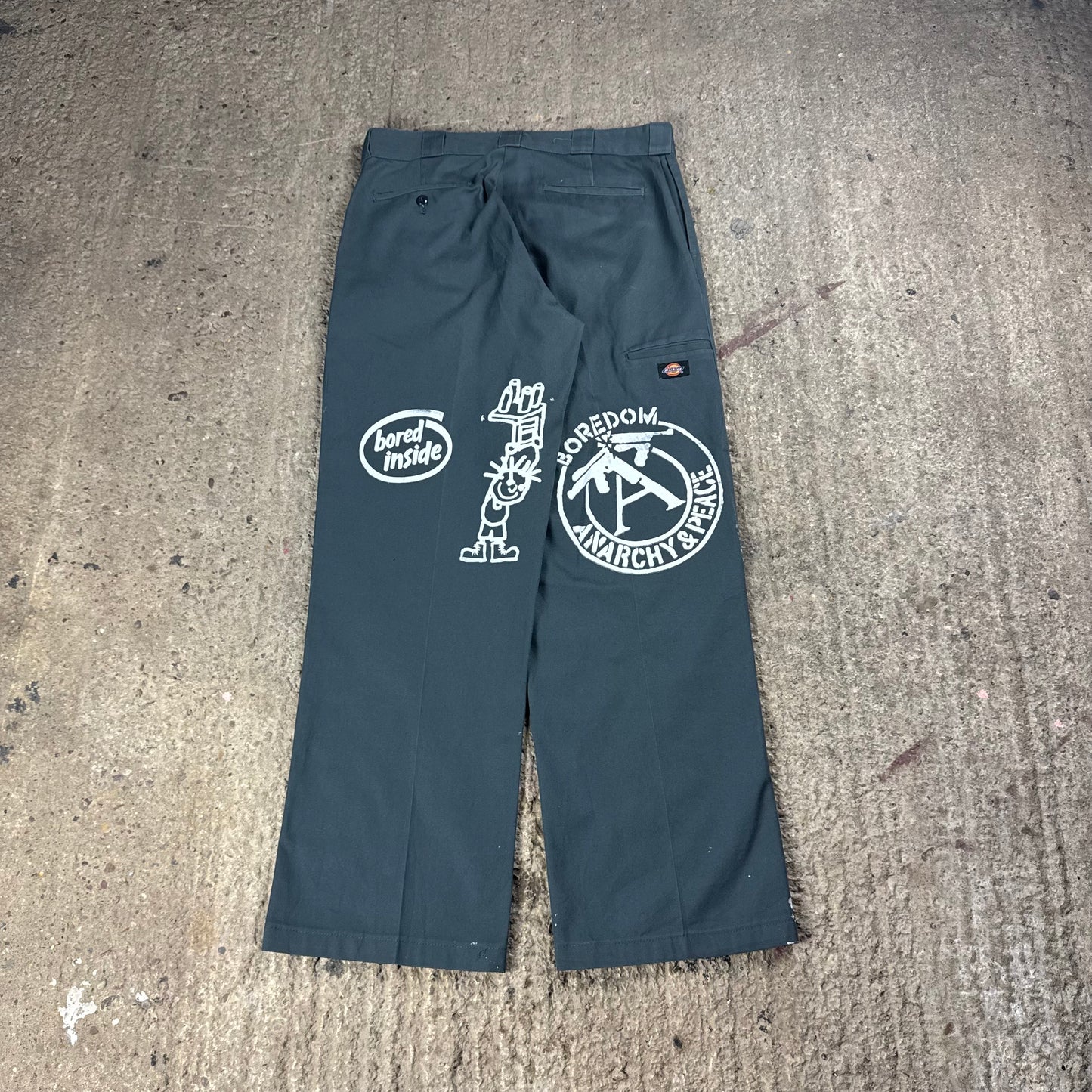 BORING DICKIES DOUBLE KNEES