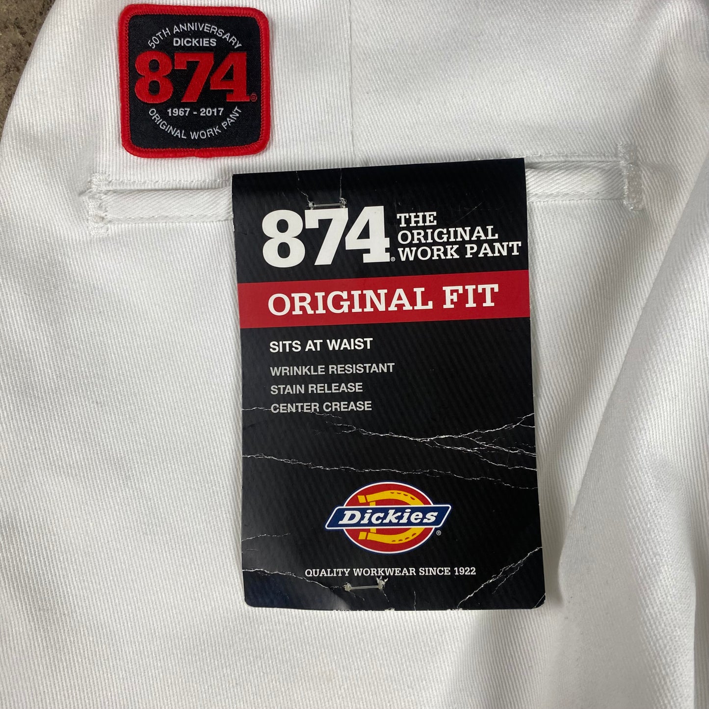 SAFETY PIN DICKIES 874