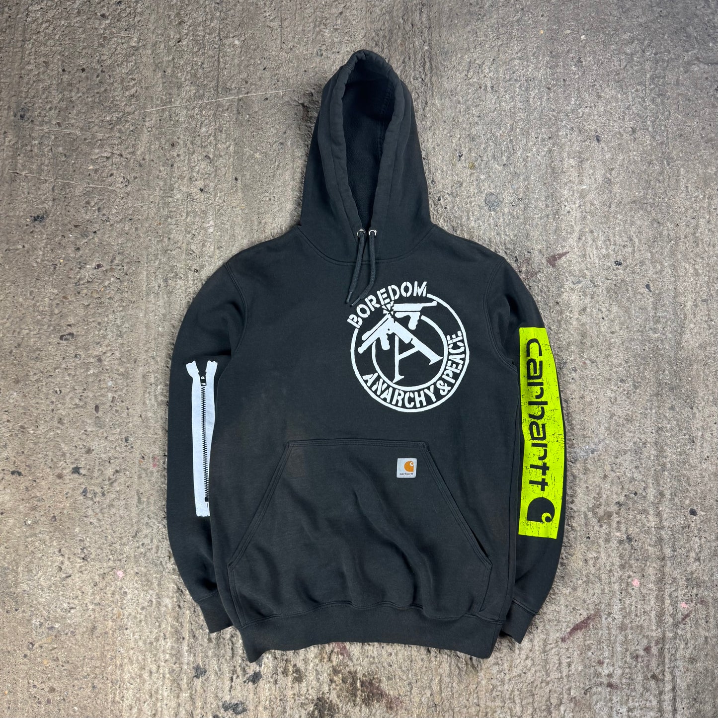 BOREDUMB CARHARTT HOODIE