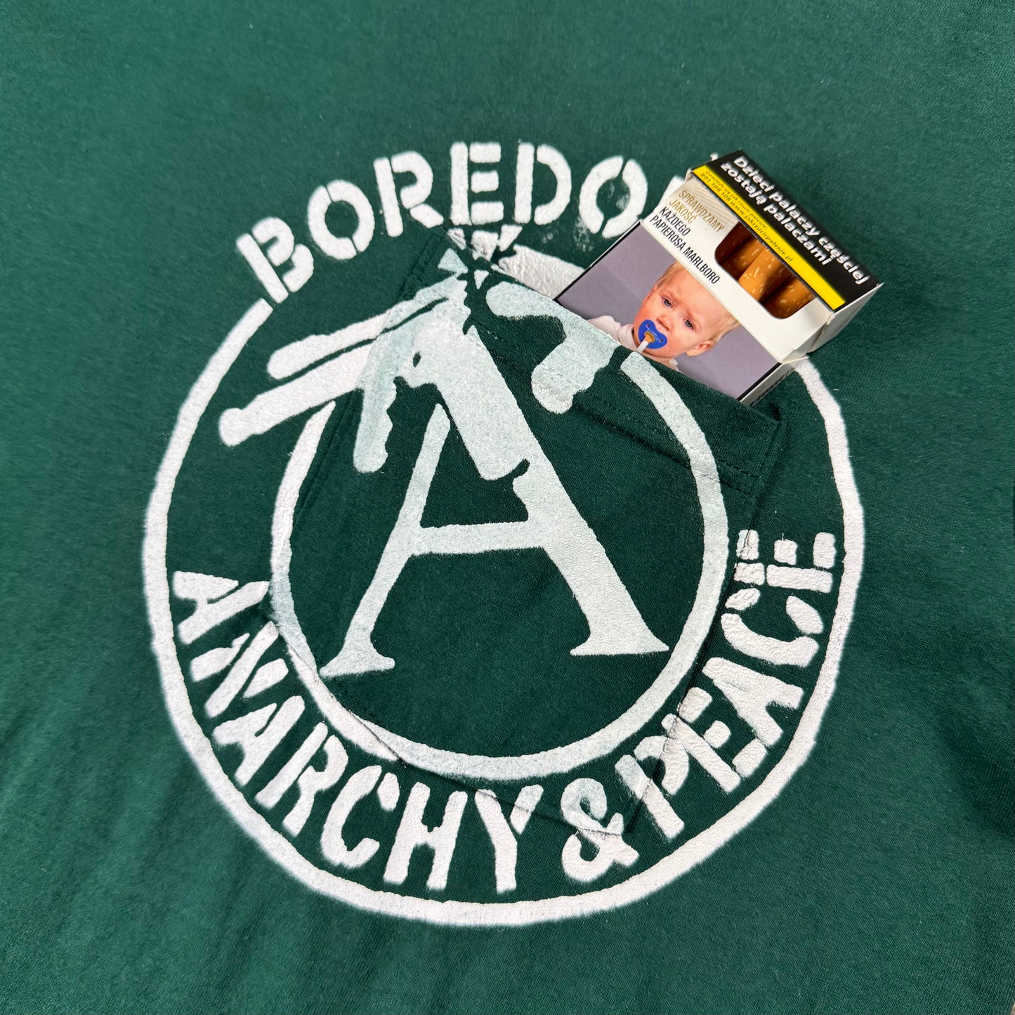 CRASS POCKET TEE