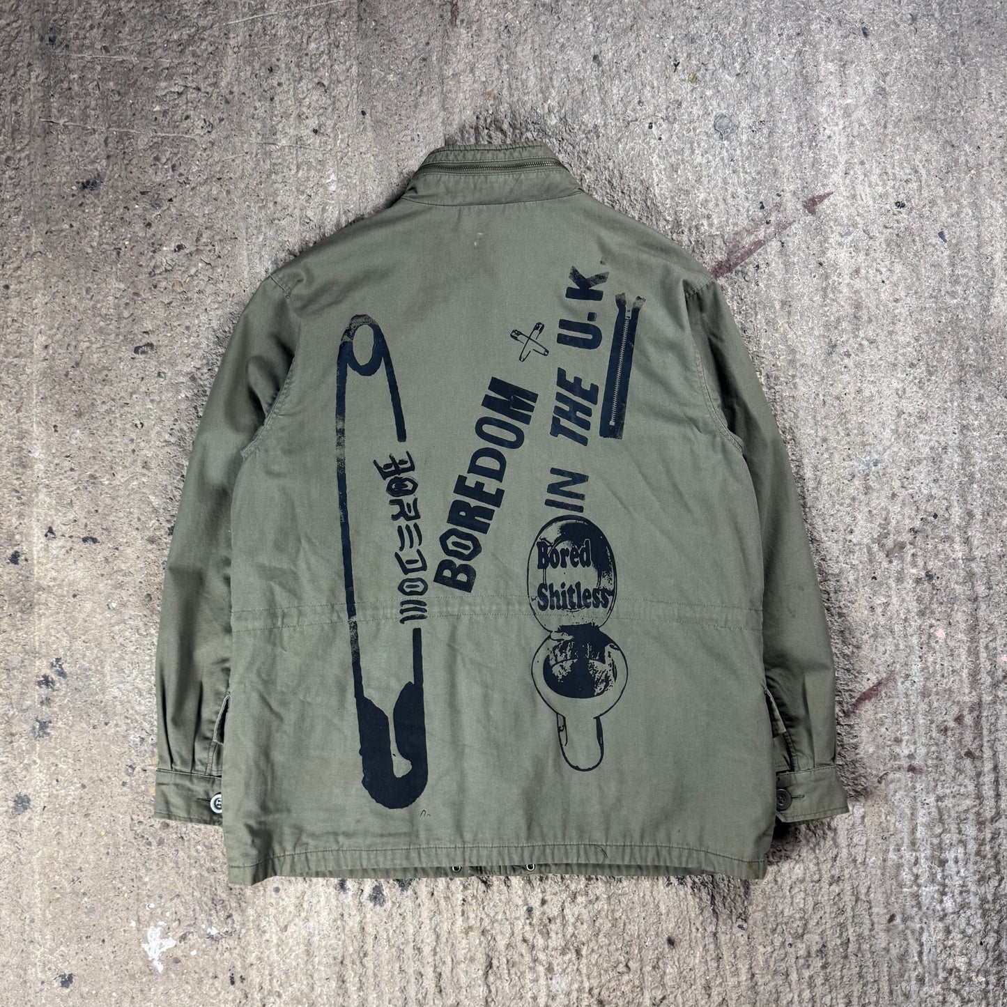 BORING VINTAGE PARKA