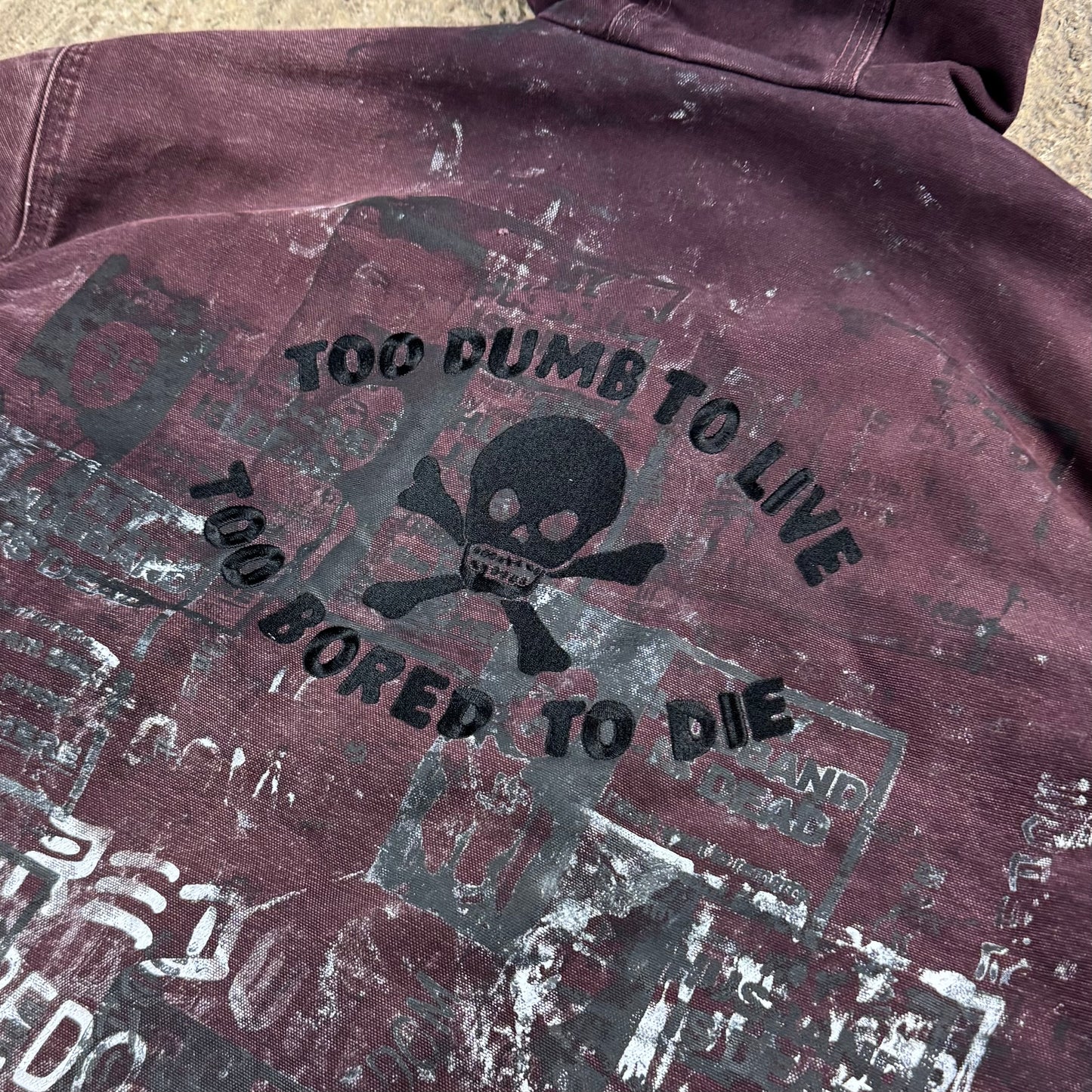 PLUM CARHARTT ACTIVE JACKET