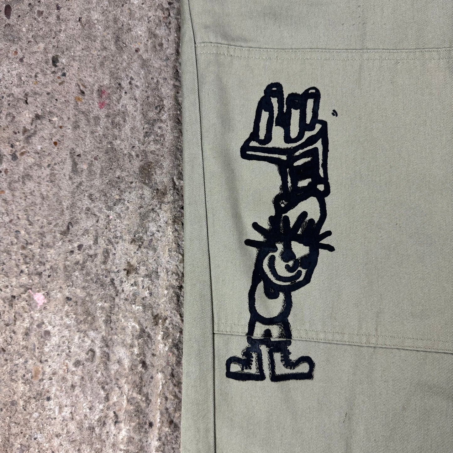 BORING DICKIES DOUBLE KNEES