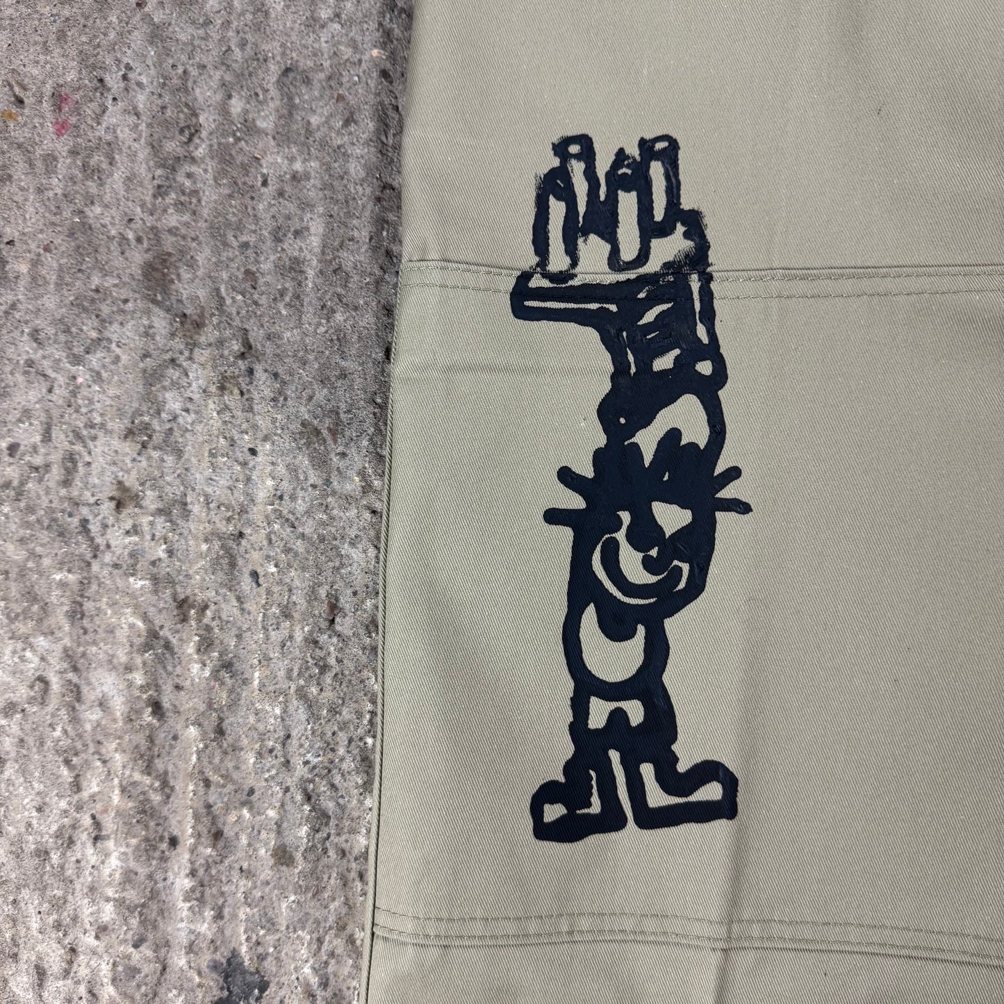 BORING DICKIES DOUBLE KNEES