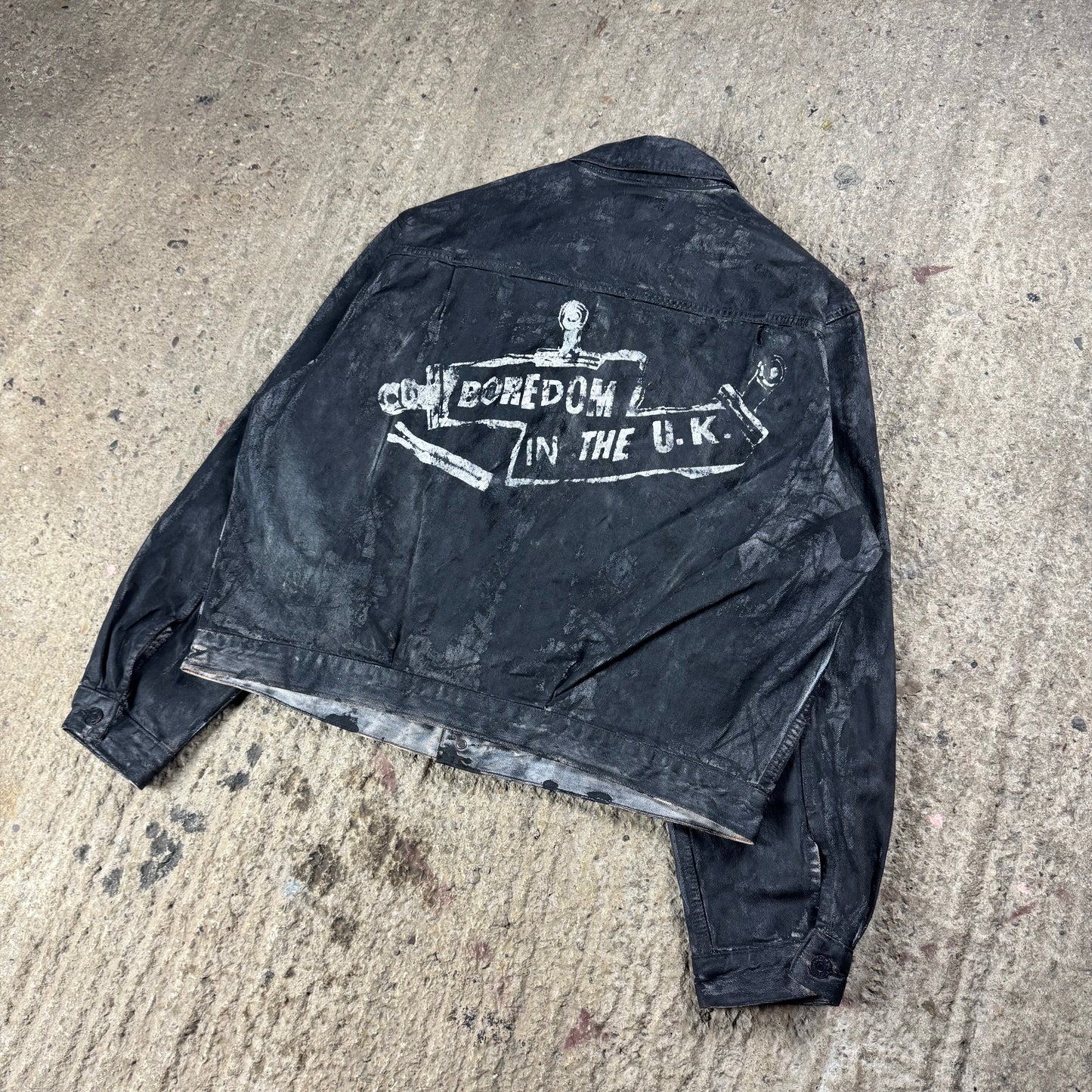 BRICKED UP DENIM TYPE 2