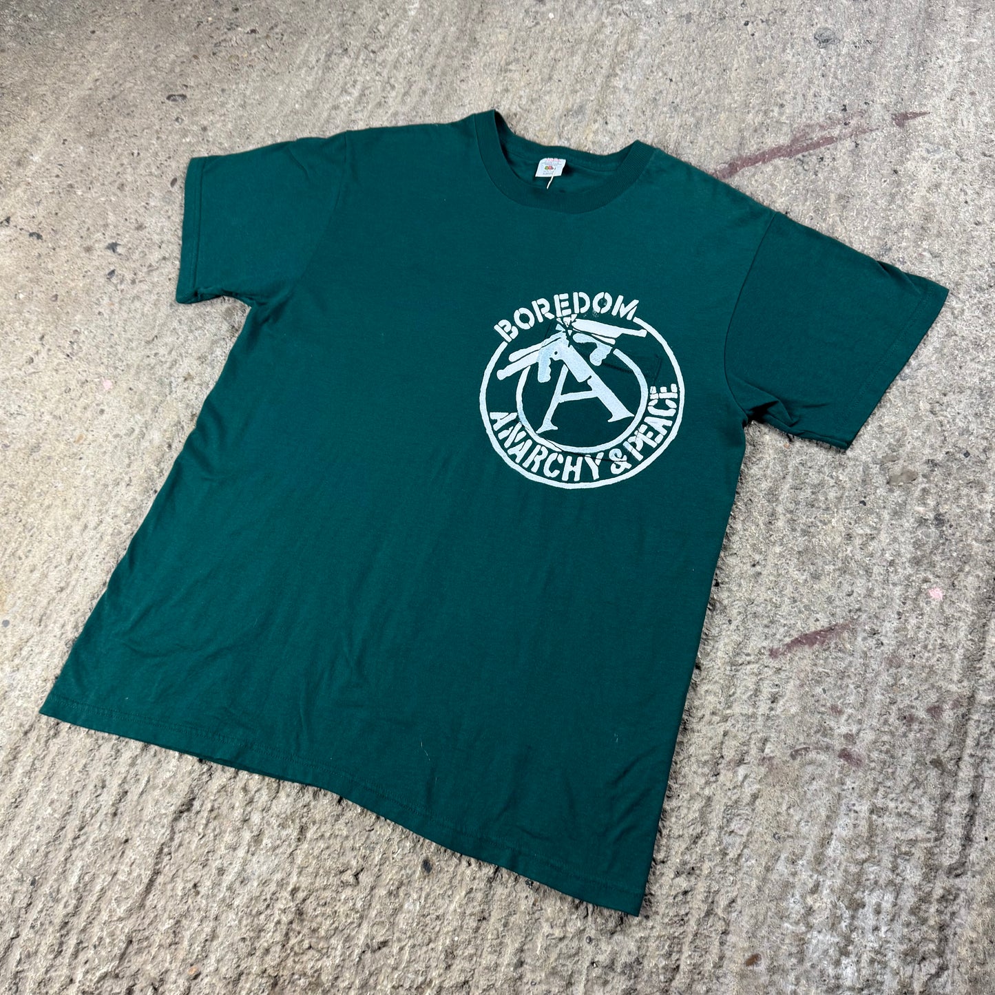 CRASS POCKET TEE