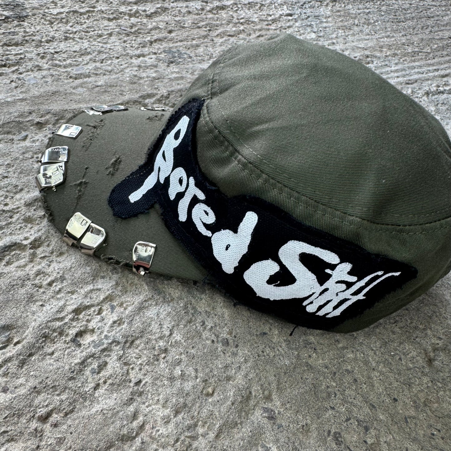 MAGPIE PATCHY CADET CAP