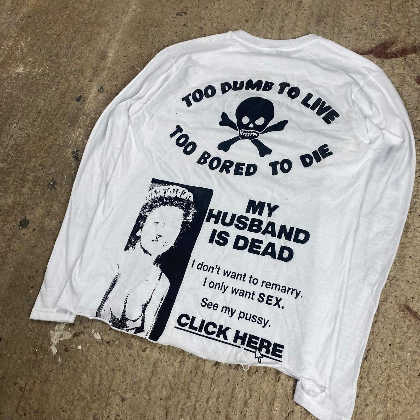 CLUSTERFUQ LONGSLEEVE