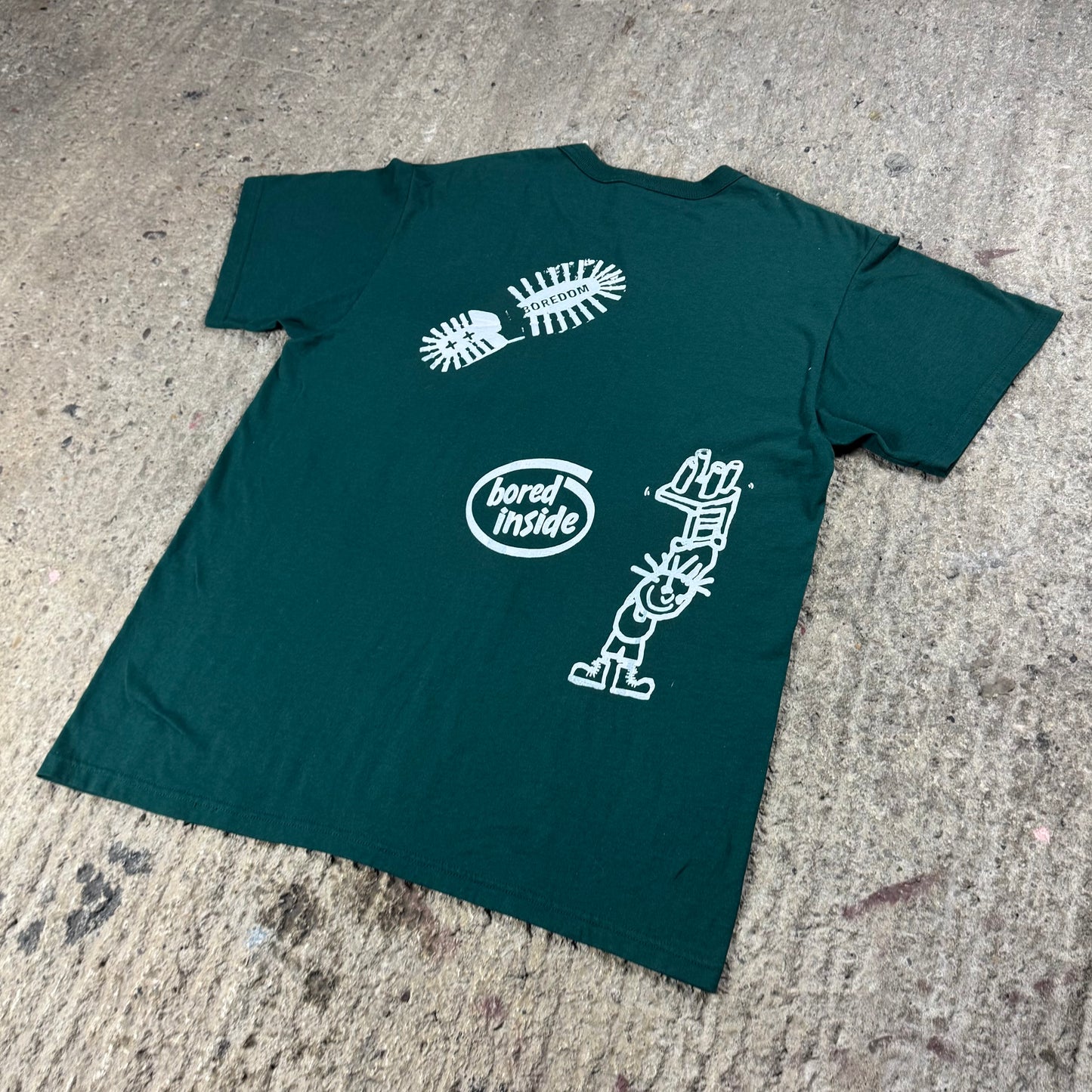 CRASS POCKET TEE