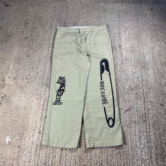 BORING DICKIES DOUBLE KNEES