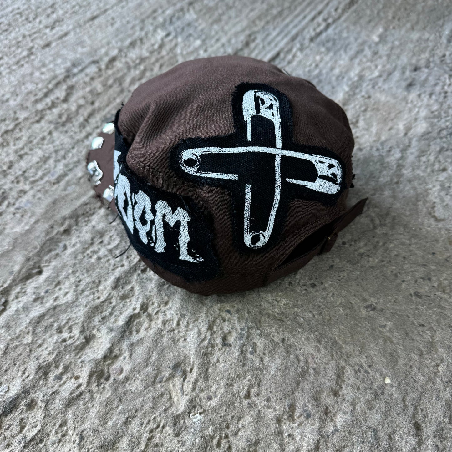 MAGPIE PATCHY CADET CAP