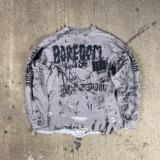 CAT DRAGGED IN JUMPA