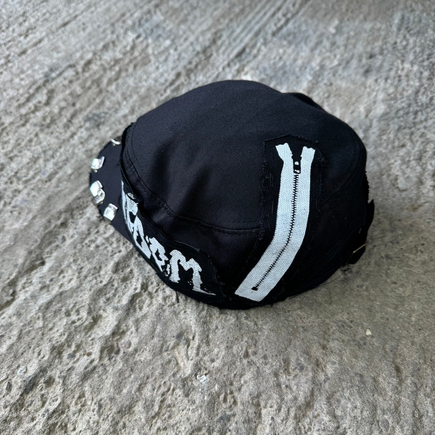 MAGPIE PATCHY CADET CAP