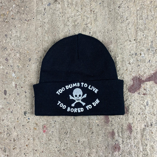 TOO DUMB BEANIE