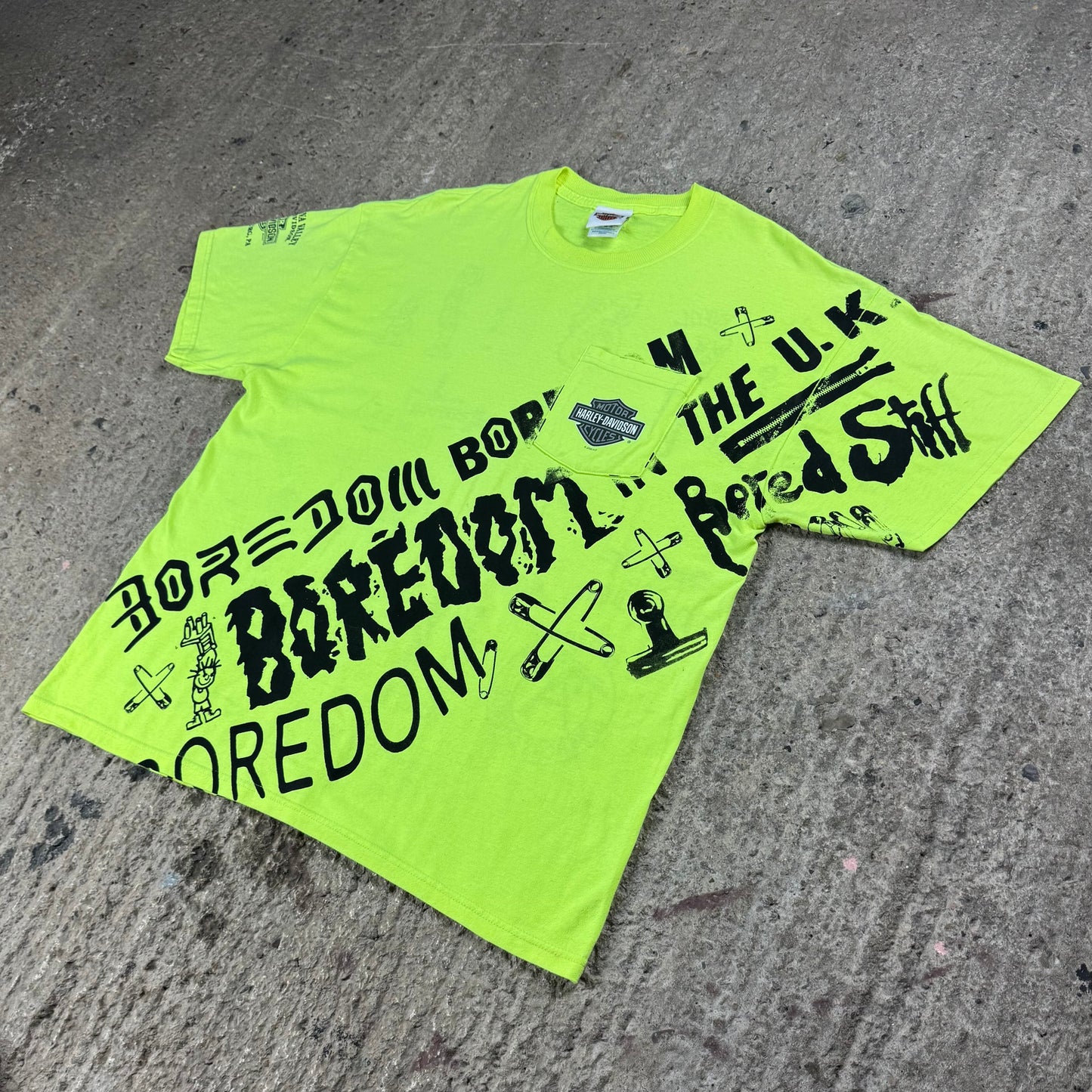 BORING HARLEY RACER TEE