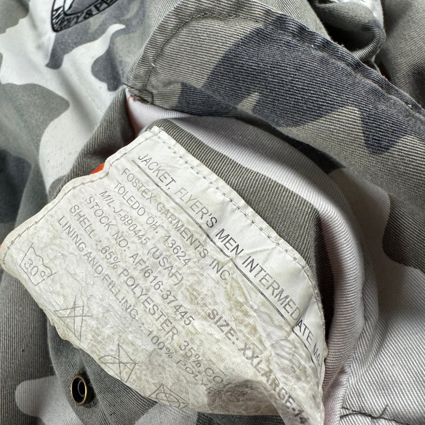 BORING VINTAGE FOSTEX BOMBER JACKET