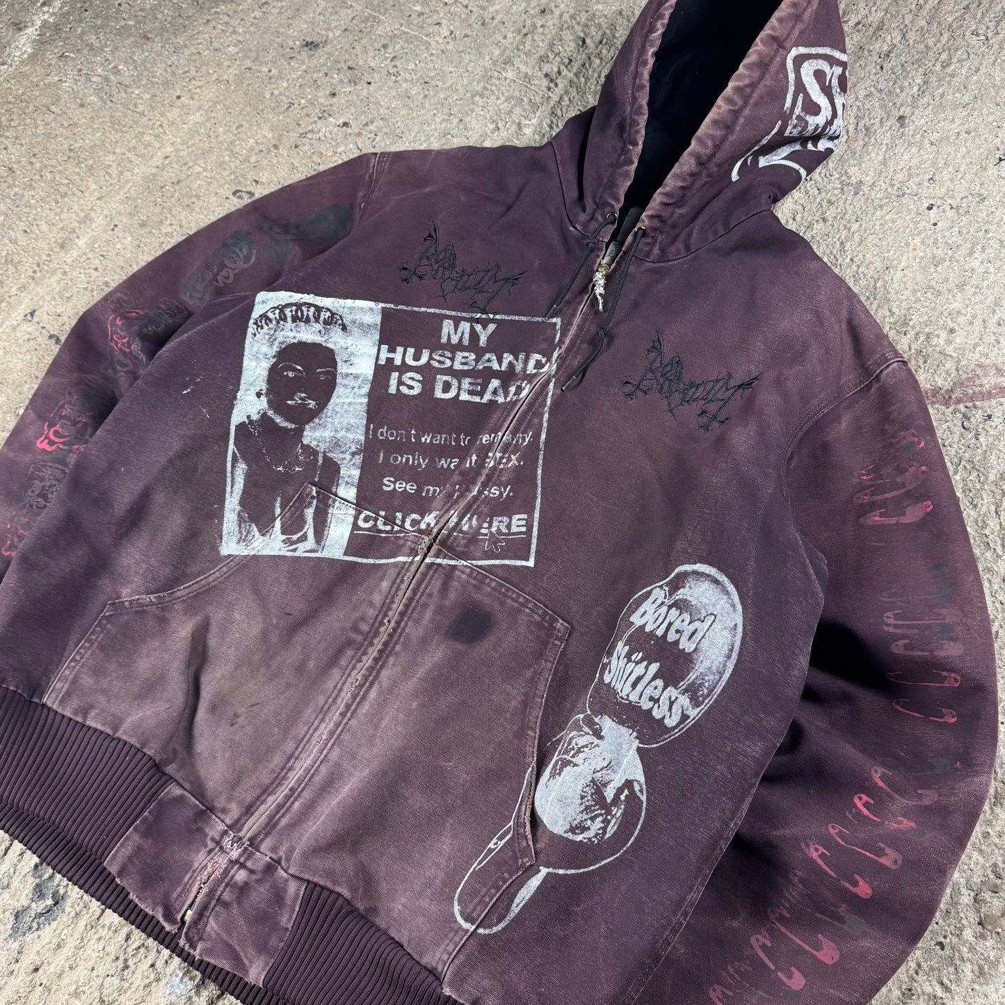 PLUM CARHARTT ACTIVE JACKET