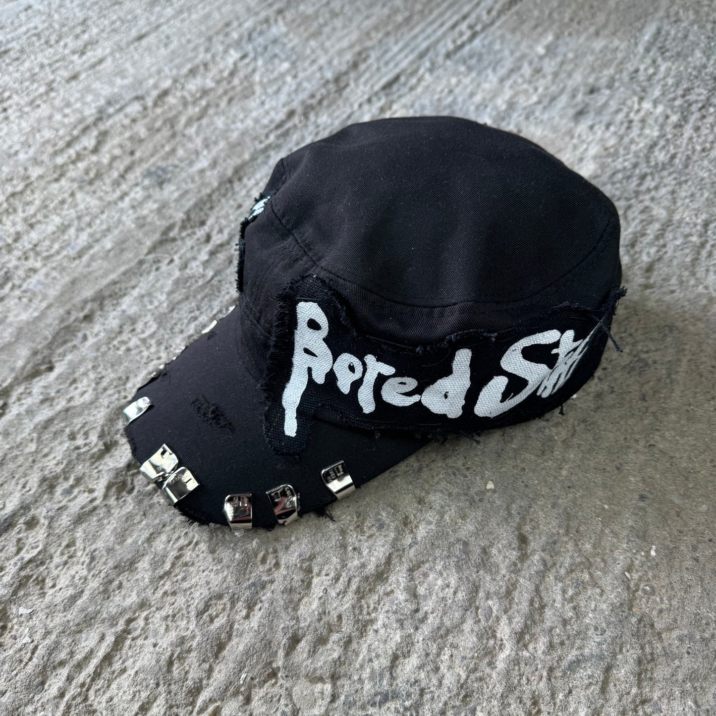 MAGPIE PATCHY CADET CAP