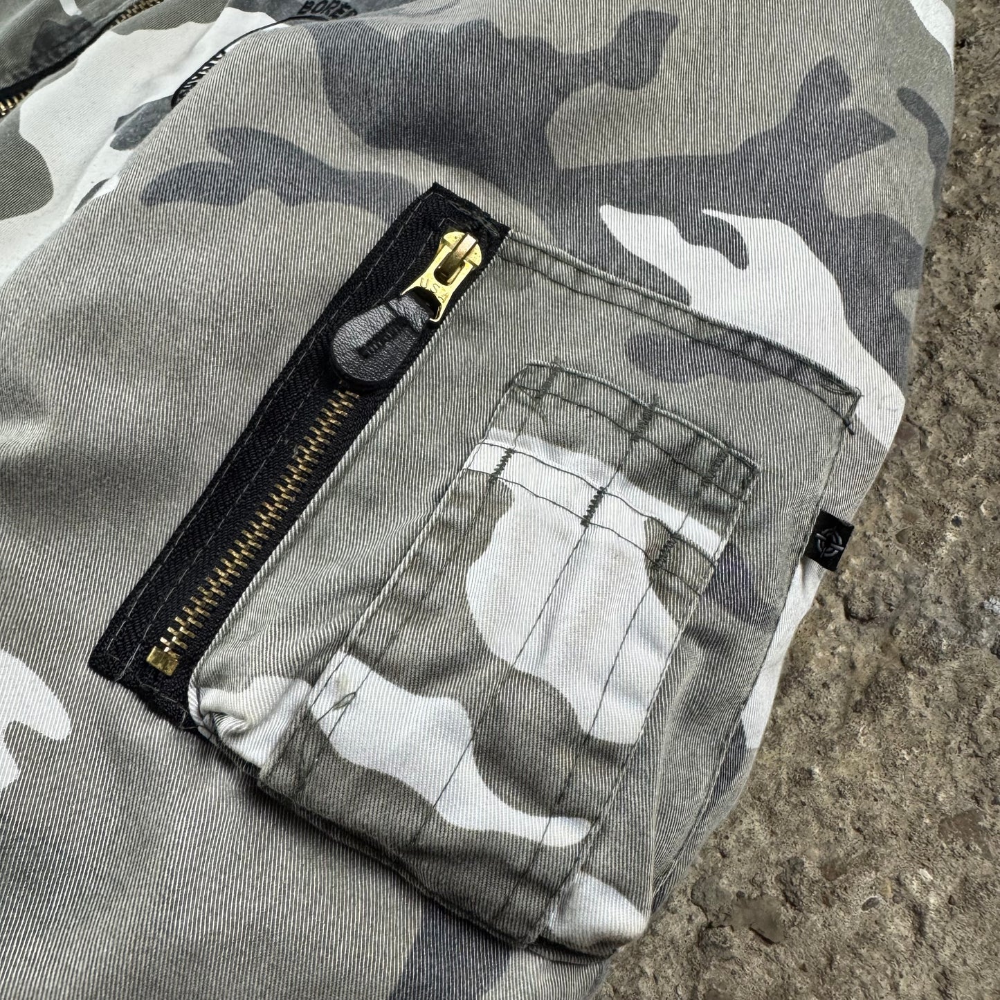 BORING VINTAGE FOSTEX BOMBER JACKET