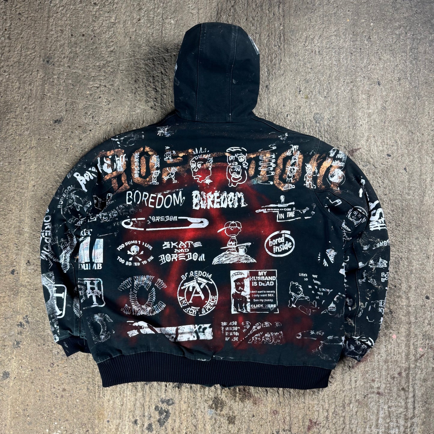 ALL OVER PRINT CARHARTT ACTIVE JACKET