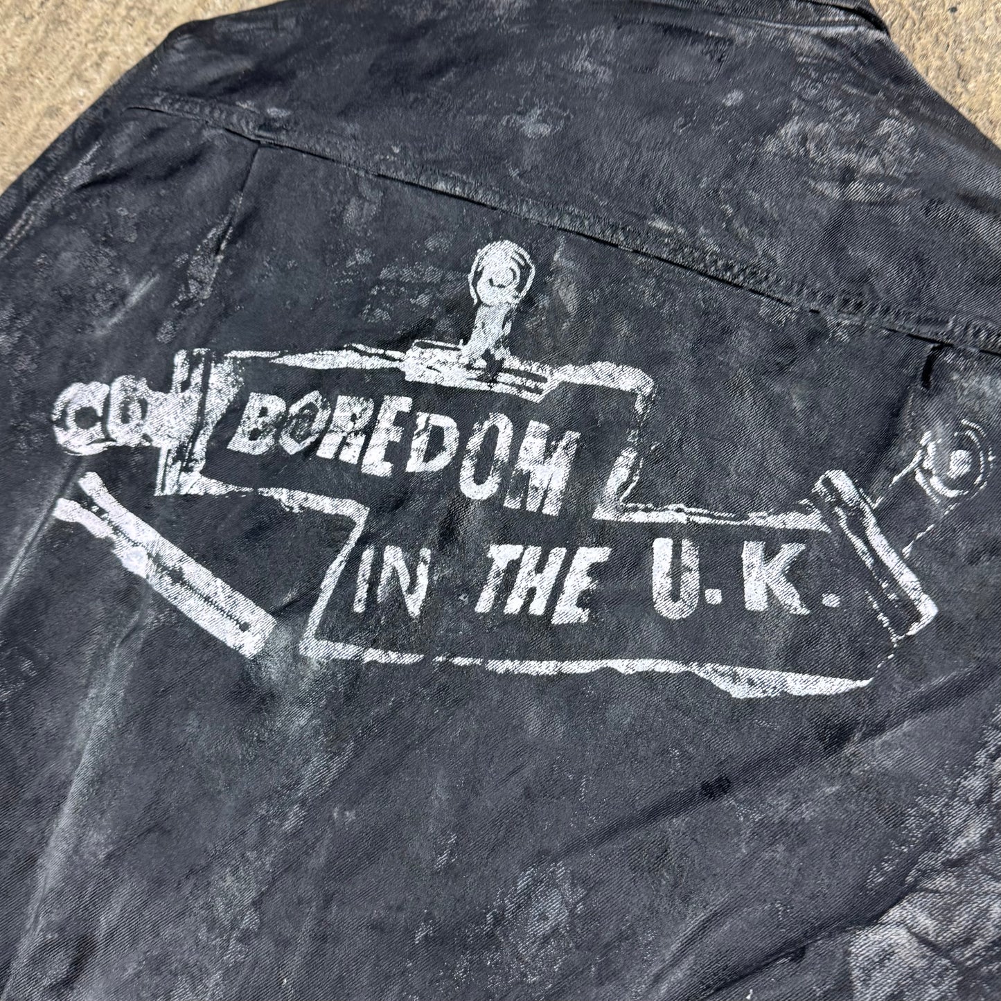 BRICKED UP DENIM TYPE 2